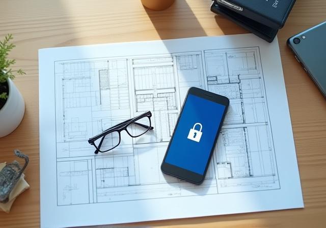 Secure home improvement planning